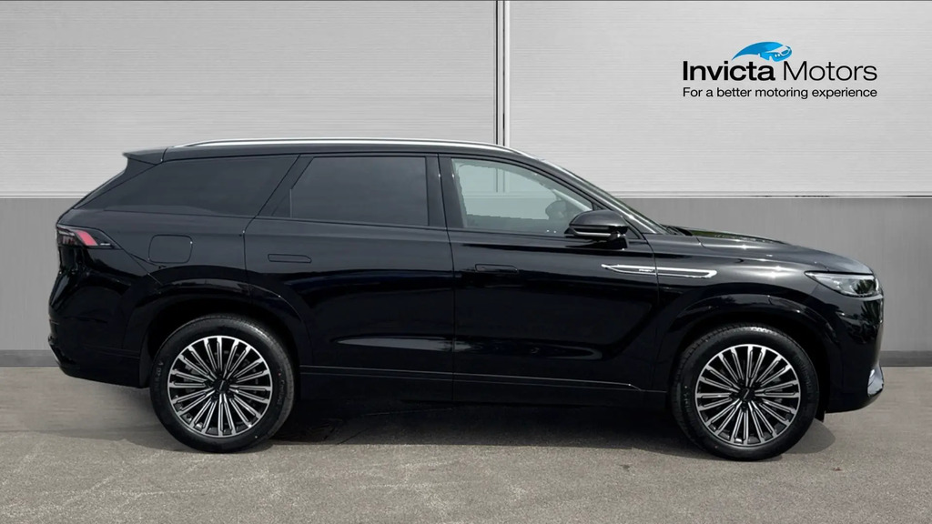 JAECOO 8 Shs Plug-in Hybrid Luxury Black #2