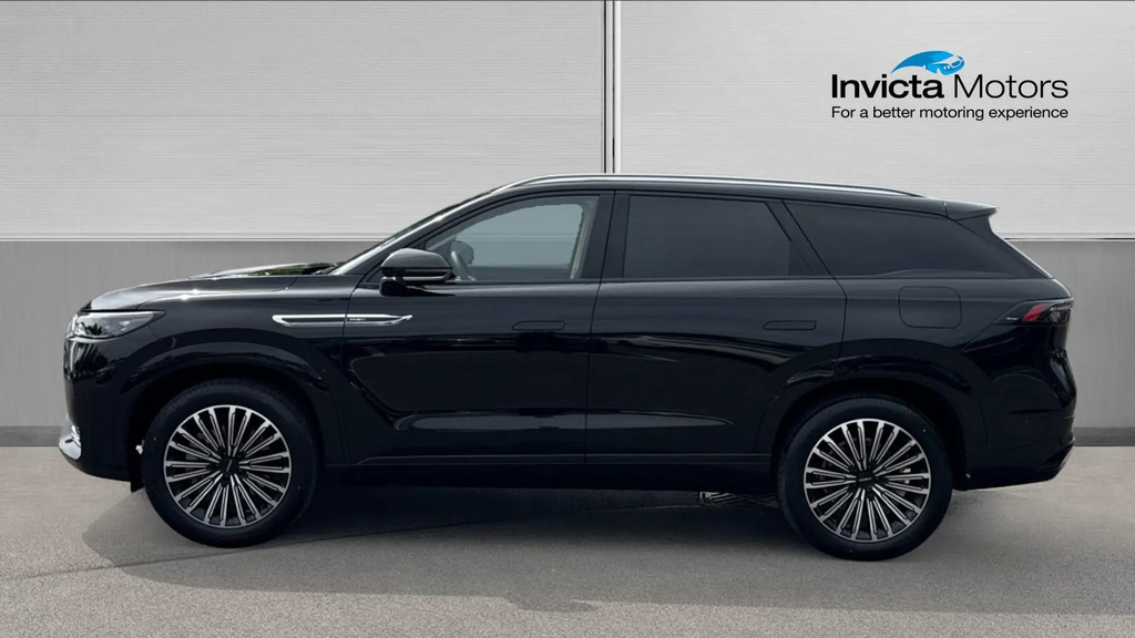 JAECOO 8 Shs Plug-in Hybrid Luxury Black #5