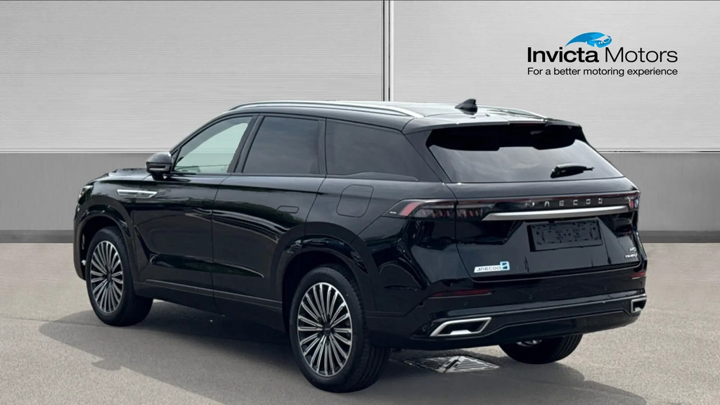 JAECOO 8 Shs Plug-in Hybrid Luxury Black #4