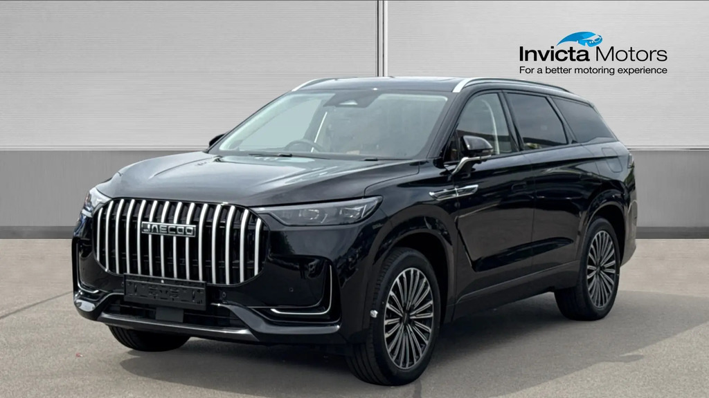 JAECOO 8 Shs Plug-in Hybrid Luxury Black #6