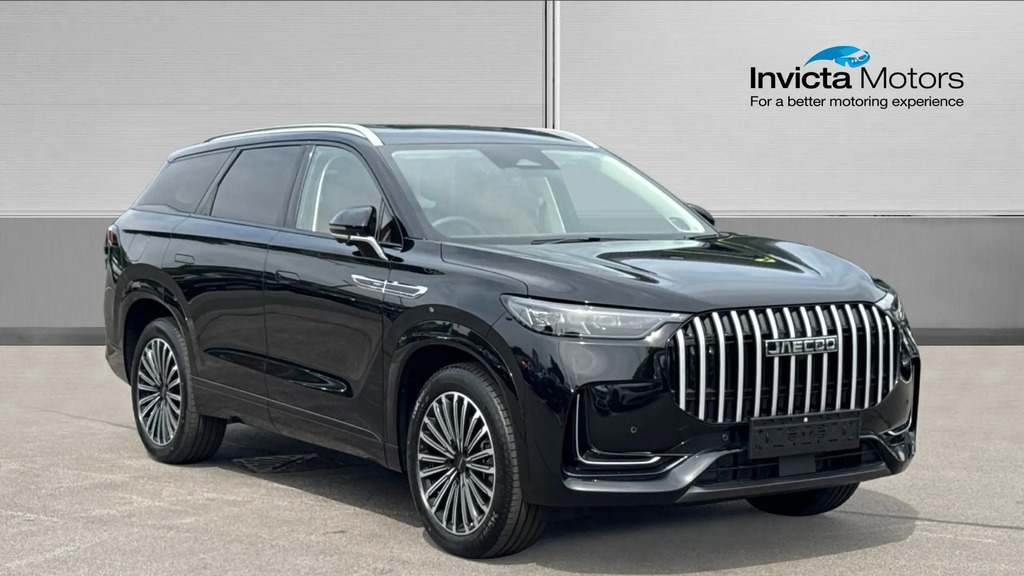 JAECOO 8 Shs Plug-in Hybrid Luxury Black