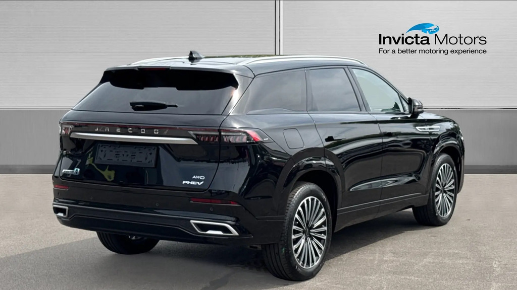 JAECOO 8 Shs Plug-in Hybrid Luxury Black #3