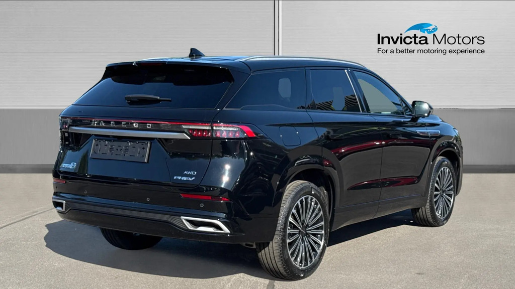 JAECOO 8 Shs Plug-in Hybrid Executive Black #3