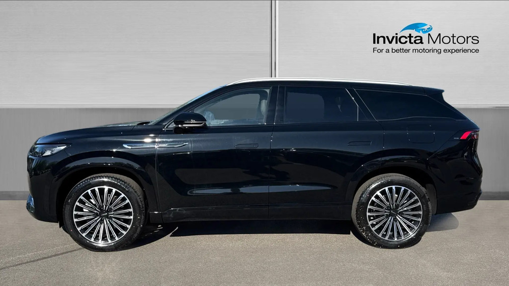 JAECOO 8 Shs Plug-in Hybrid Executive Black #5
