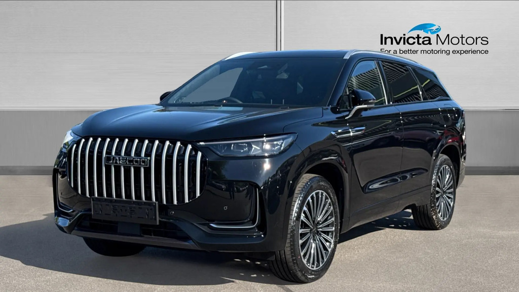 JAECOO 8 Shs Plug-in Hybrid Executive Black #6