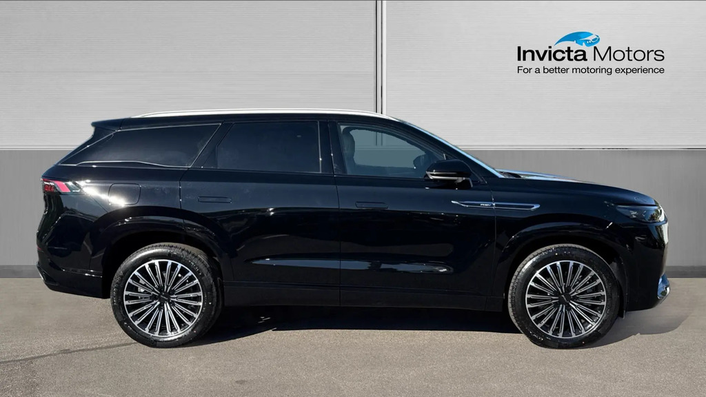 JAECOO 8 Shs Plug-in Hybrid Executive Black #2