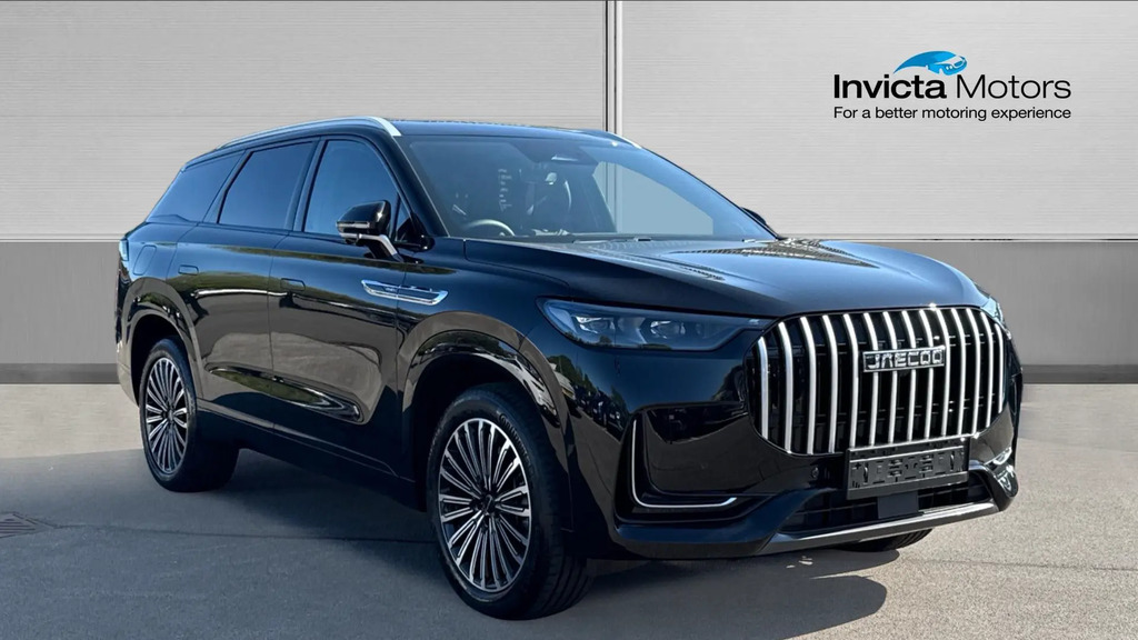 JAECOO 8 Shs Plug-in Hybrid Executive Black