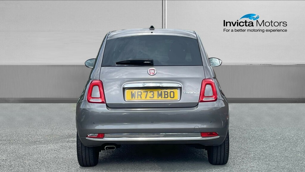 Fiat 500 Top Grey #4