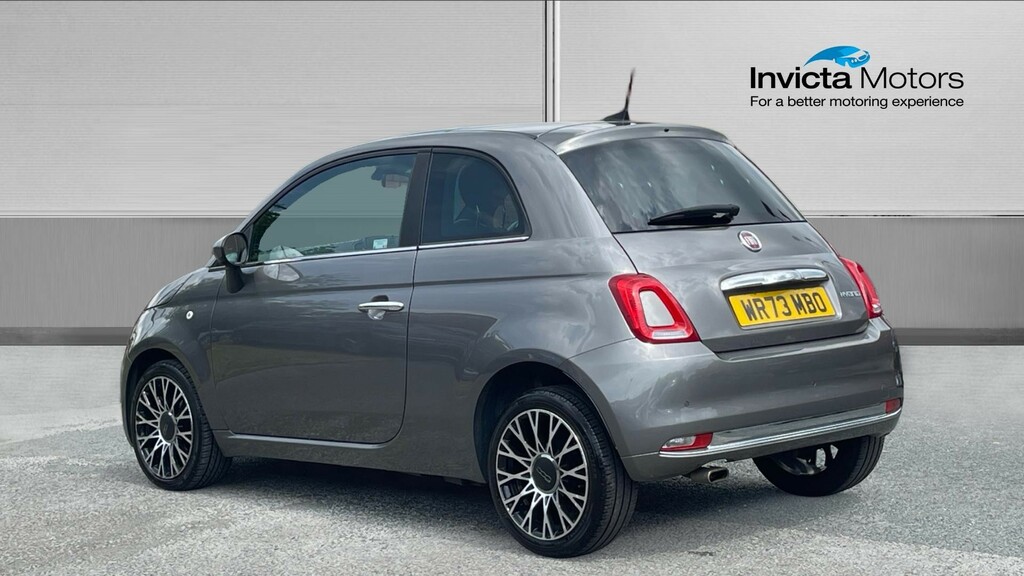 Fiat 500 Top Grey #5
