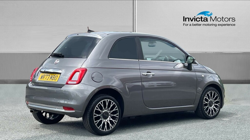 Fiat 500 Top Grey #3
