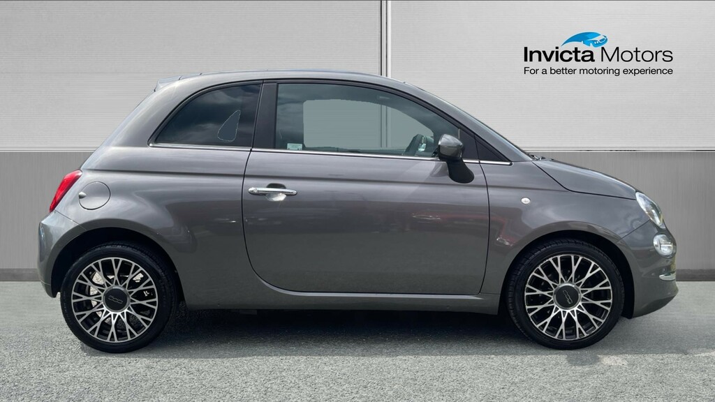 Fiat 500 Top Grey #2