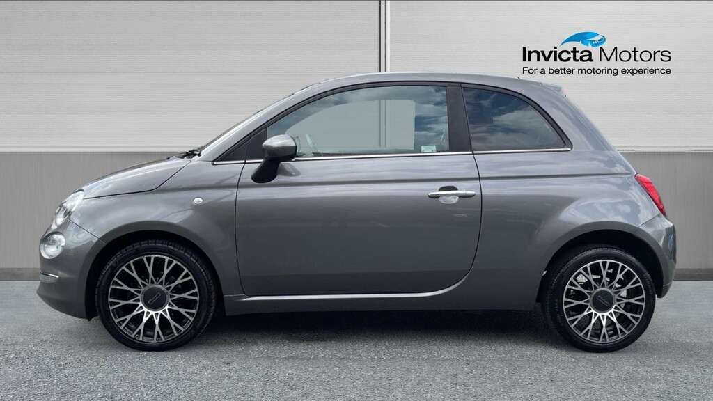 Fiat 500 Top Grey #6