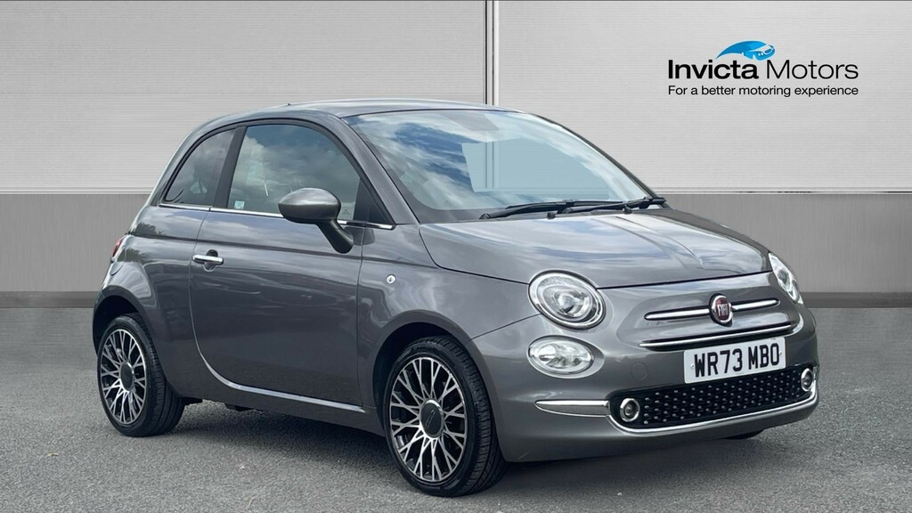 Fiat 500 Top Grey