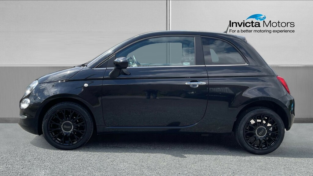 Fiat 500 Top Black #6