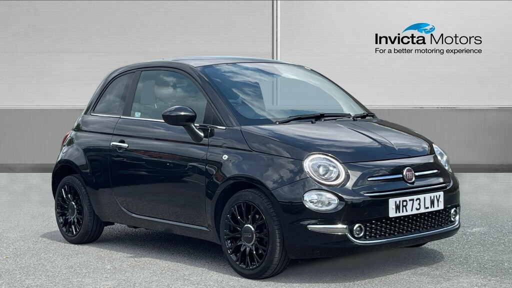 Fiat 500 Top Black