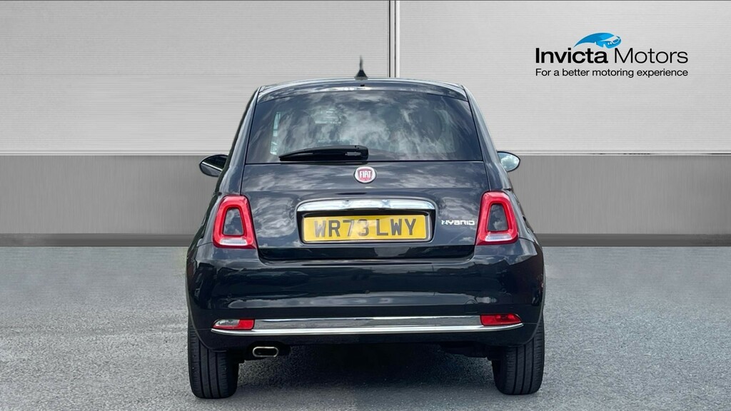 Fiat 500 Top Black #4