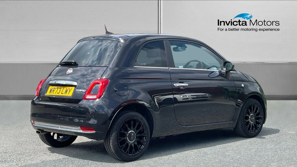 Fiat 500 Top Black #3