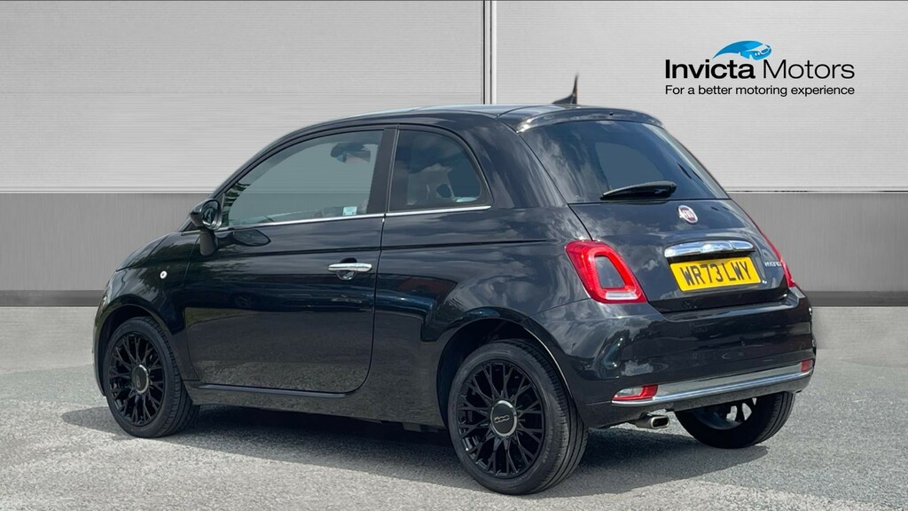 Fiat 500 Top Black #5