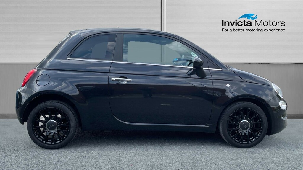 Fiat 500 Top Black #2