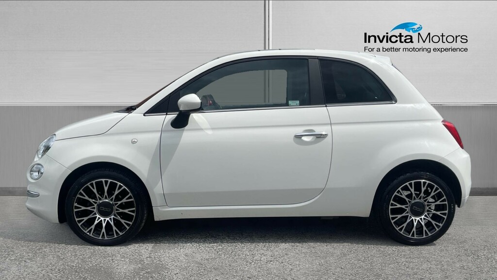 Fiat 500 Top WR73MOV White #6