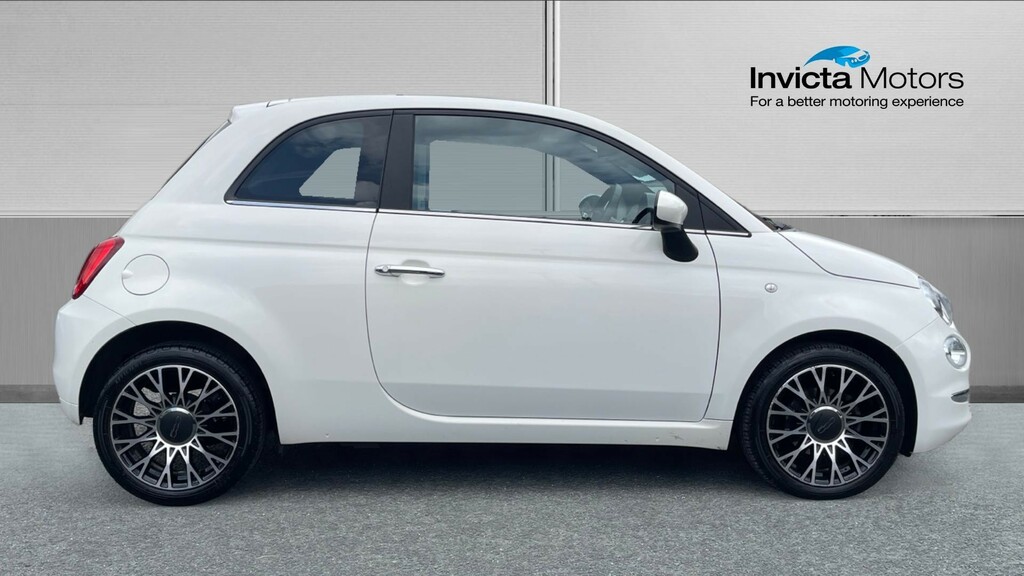Fiat 500 Top WR73MOV White #2