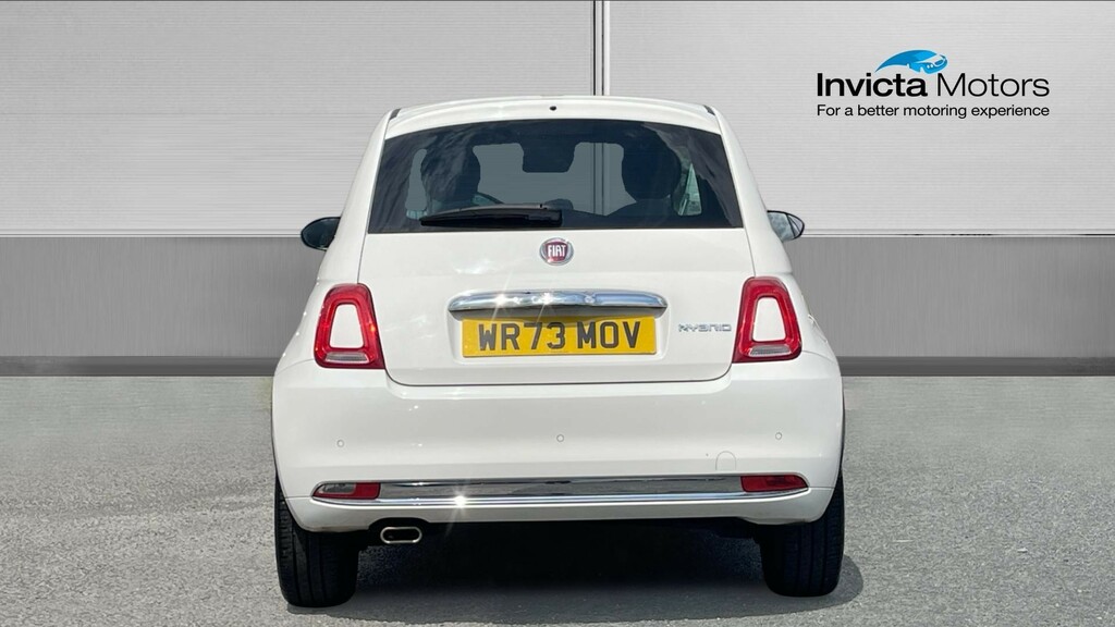 Fiat 500 Top WR73MOV White #4