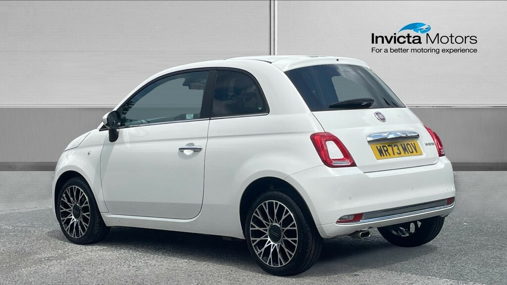 Fiat 500 Top WR73MOV White #5