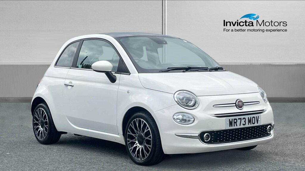 Fiat 500 Top WR73MOV White