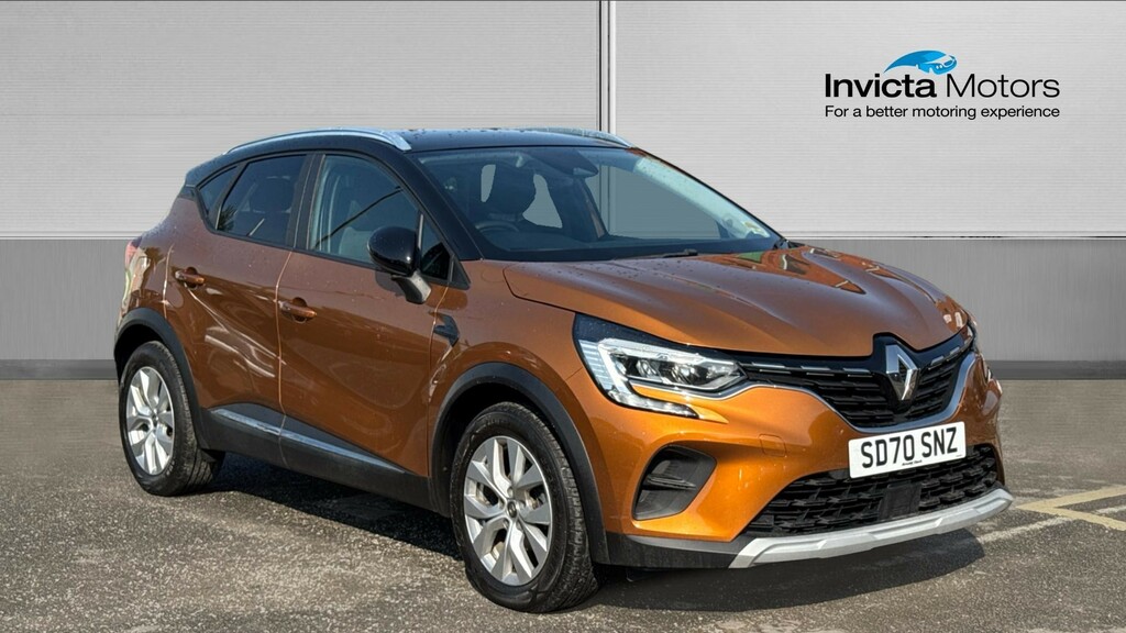 Renault Captur Iconic Black