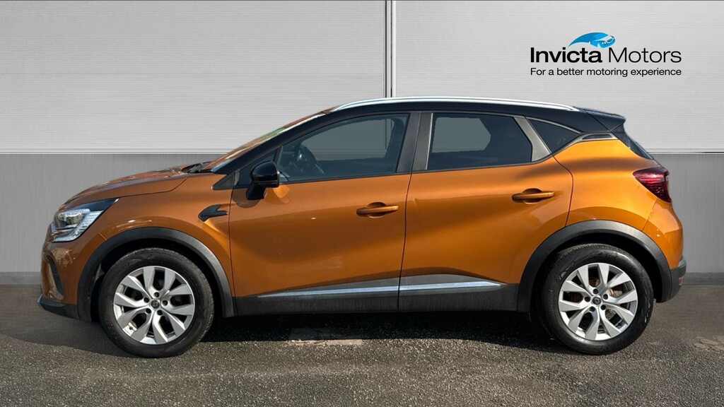 Renault Captur Iconic Black #6