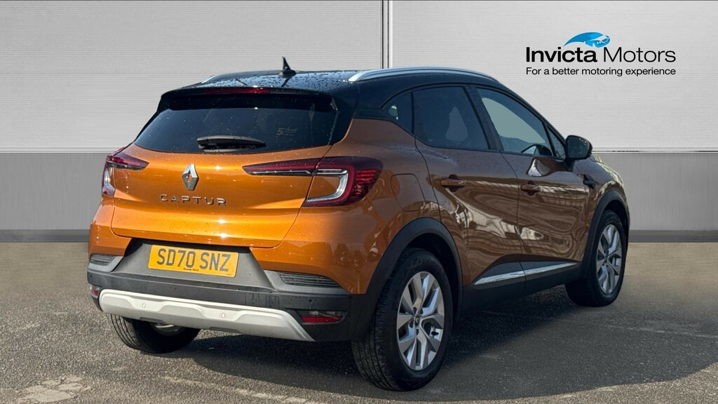 Renault Captur Iconic Black #3
