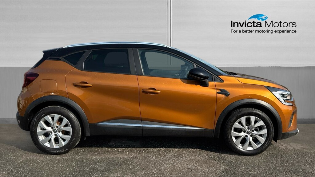 Renault Captur Iconic Black #2