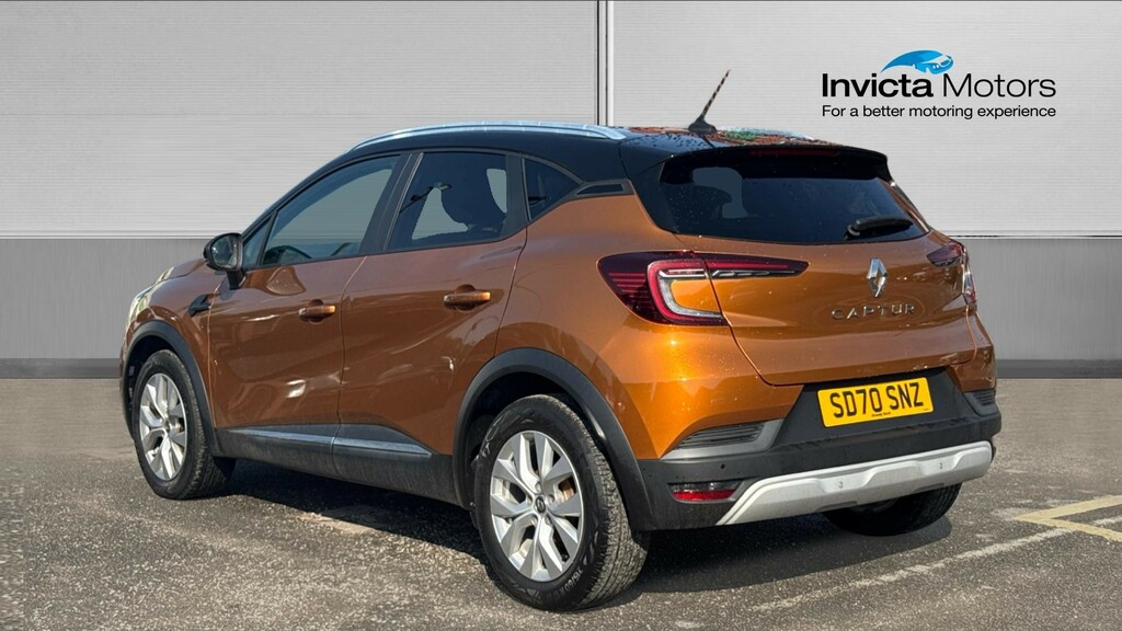 Renault Captur Iconic Black #5