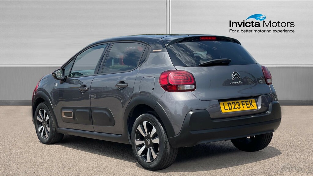 Citroen C3 C-series Edition LD23FEK Grey #5