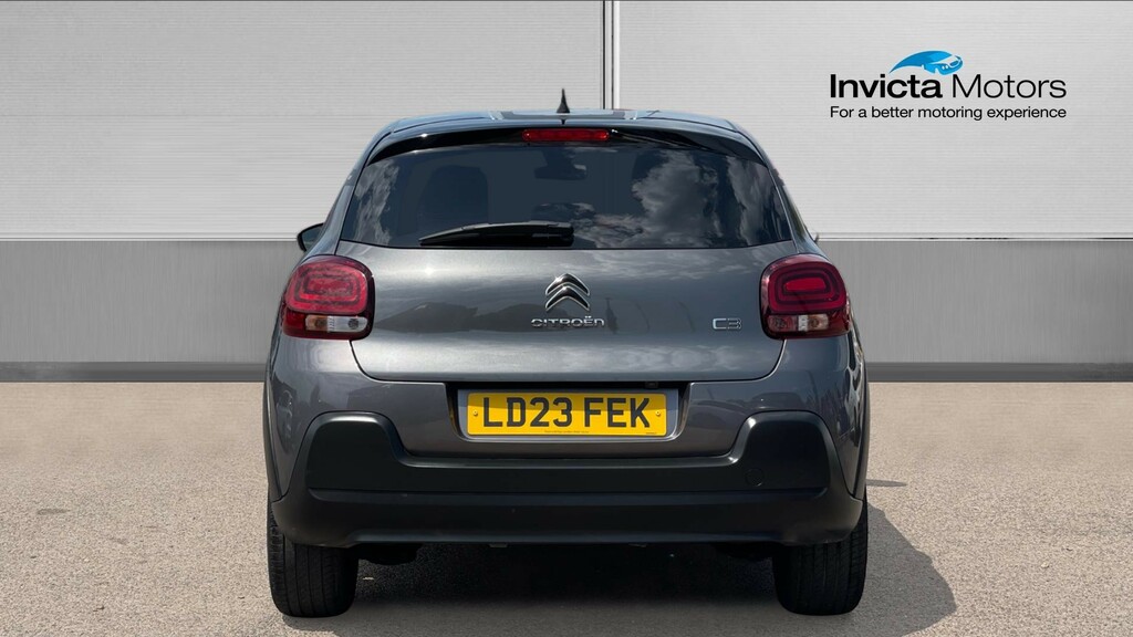 Citroen C3 C-series Edition LD23FEK Grey #4