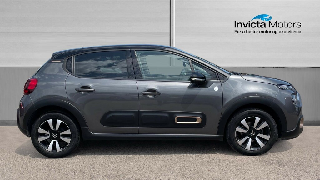 Citroen C3 C-series Edition LD23FEK Grey #2