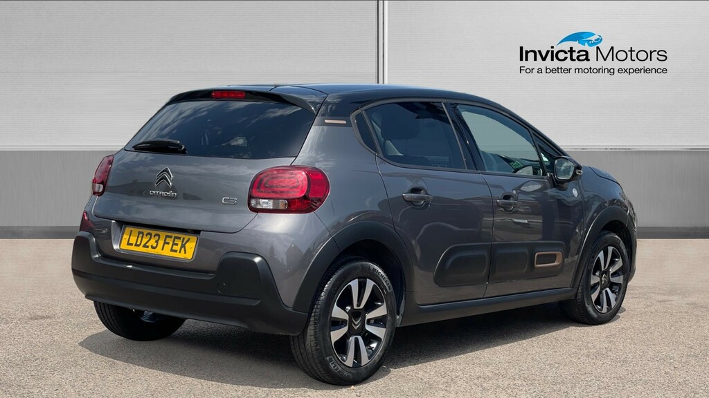 Citroen C3 C-series Edition LD23FEK Grey #3