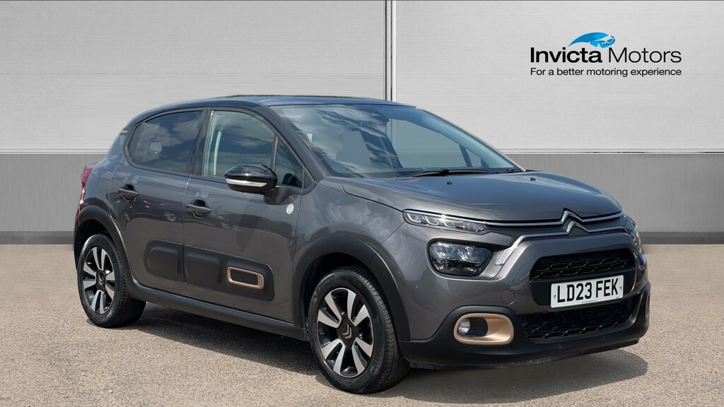 Citroen C3 C-series Edition Grey