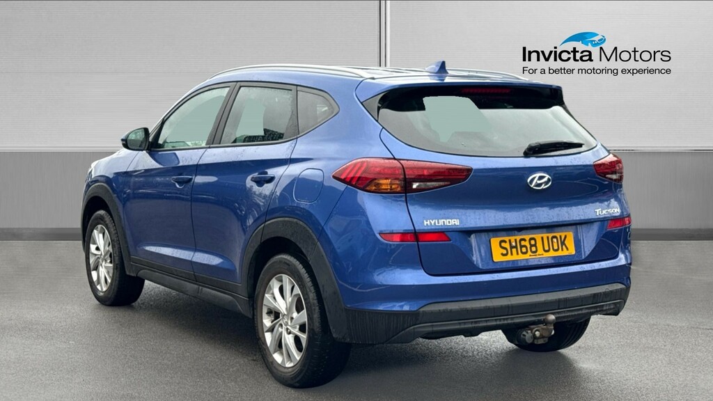 Hyundai Tucson Se Nav SH68UOK Blue #5