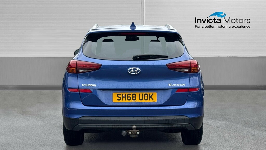 Hyundai Tucson Se Nav SH68UOK Blue #4