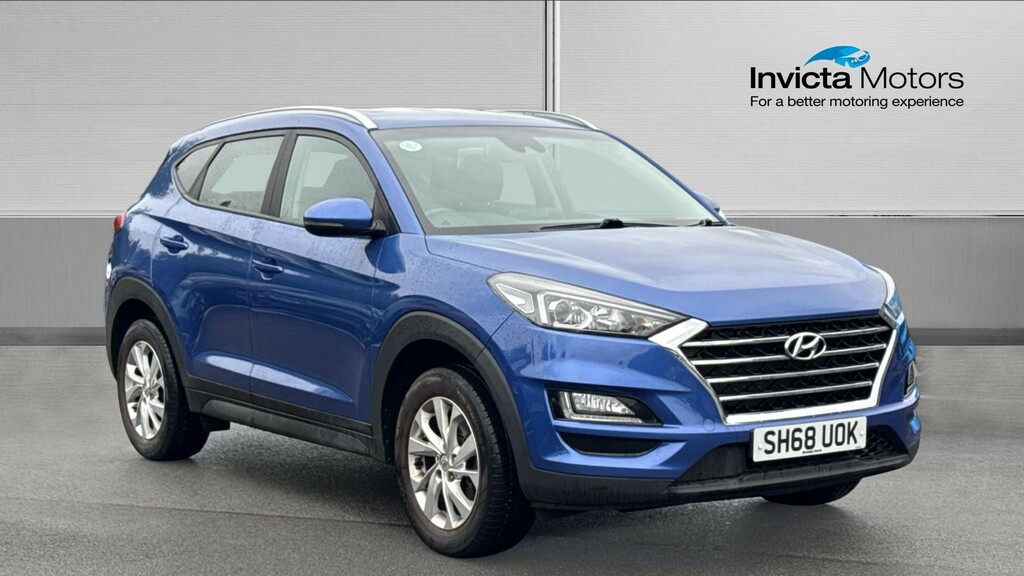 Hyundai Tucson Se Nav Blue