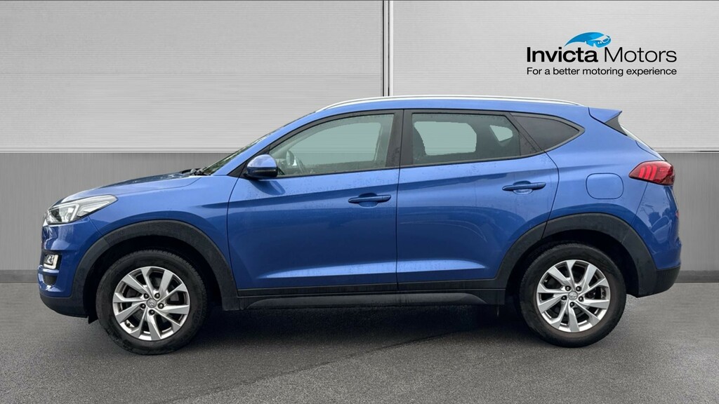 Hyundai Tucson Se Nav SH68UOK Blue #6
