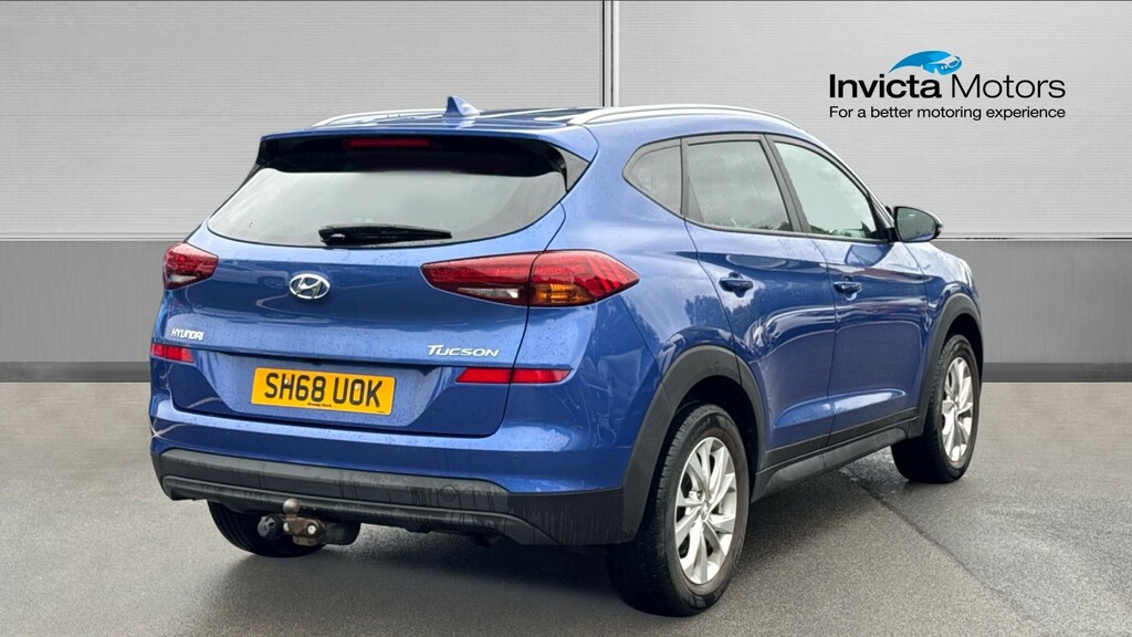 Hyundai Tucson Se Nav SH68UOK Blue #3