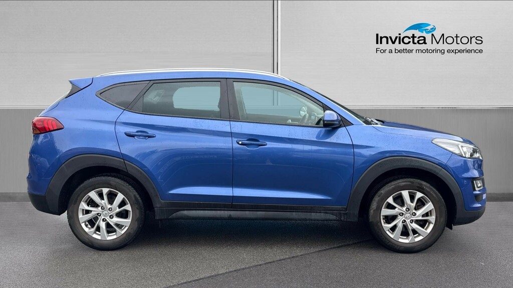 Hyundai Tucson Se Nav SH68UOK Blue #2