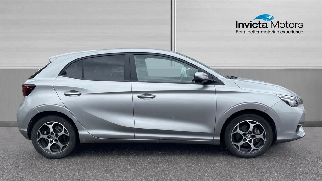 MG MG3 Hybrid Trophy Silver #2
