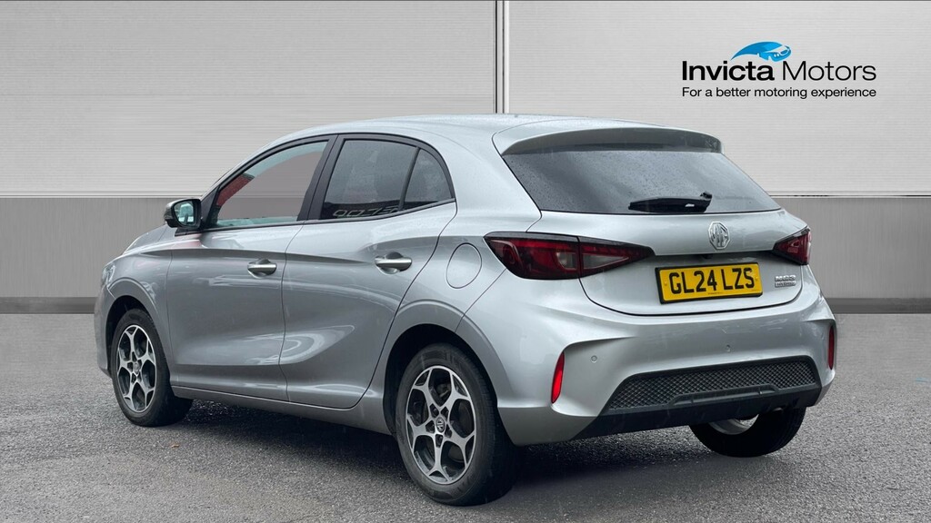 MG MG3 Hybrid Trophy Silver #5