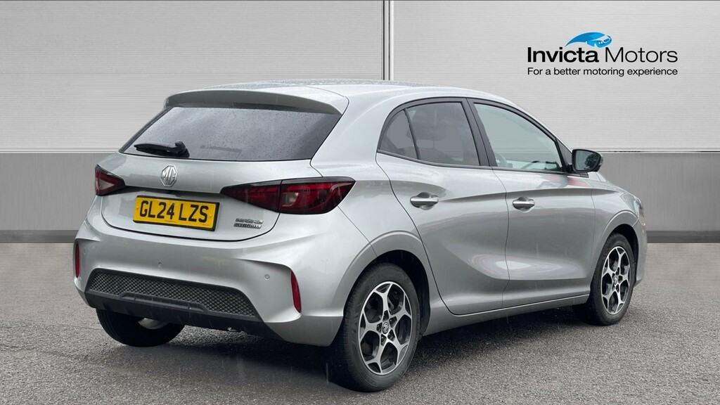 MG MG3 Hybrid Trophy Silver #3