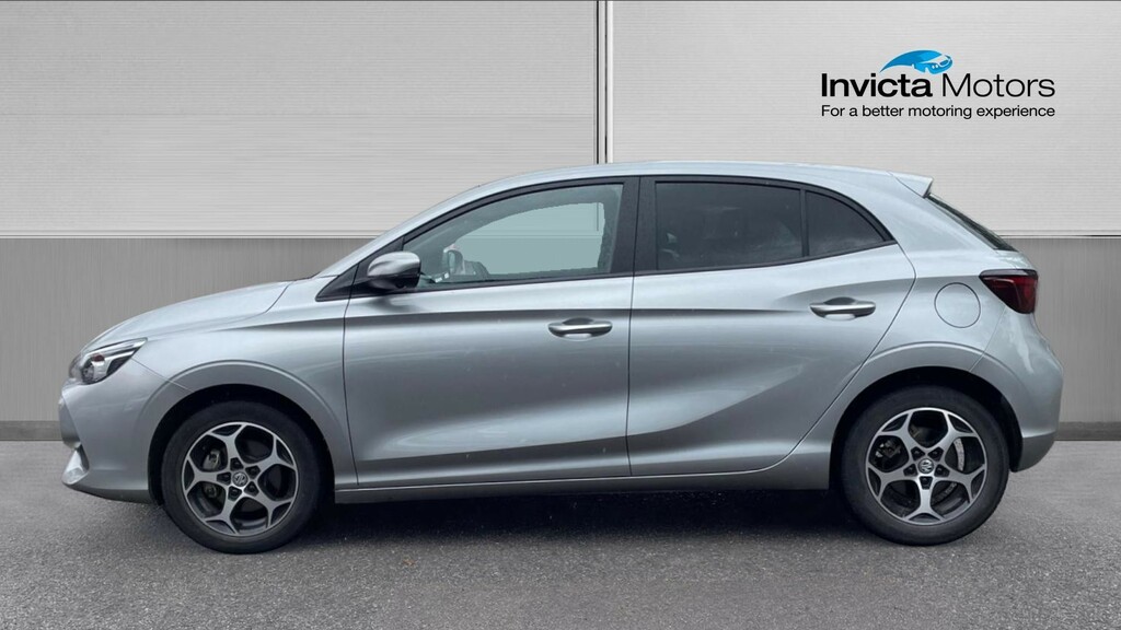 MG MG3 Hybrid Trophy Silver #6