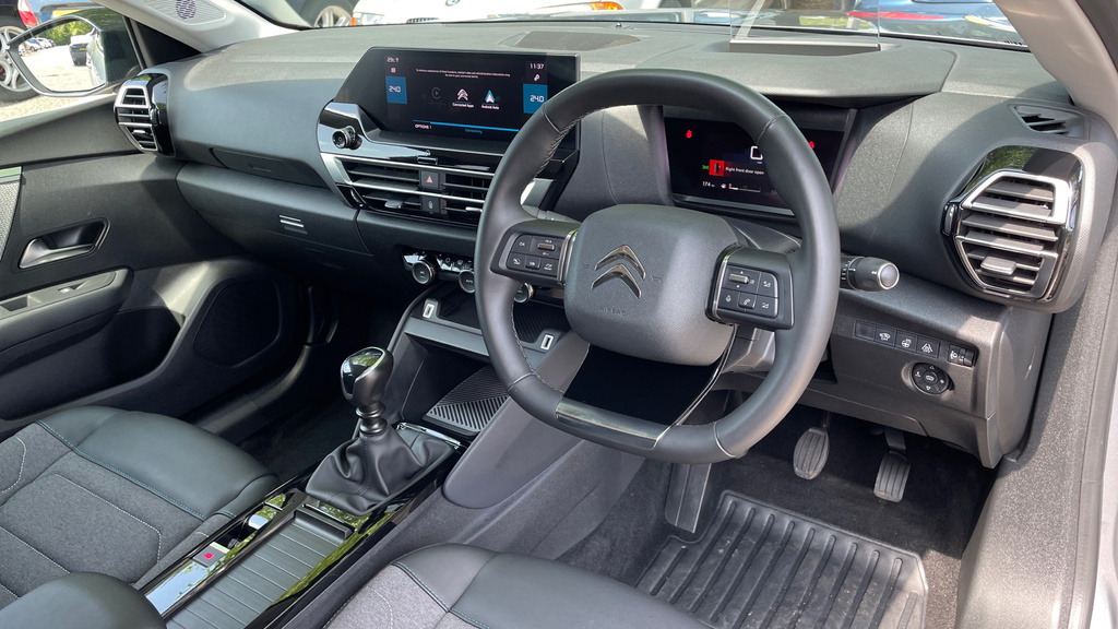 Citroen C4 Hatchback Grey #9