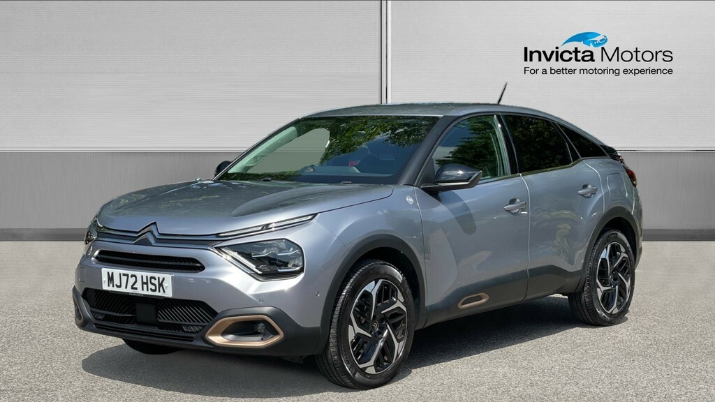 Citroen C4 Hatchback Grey #7